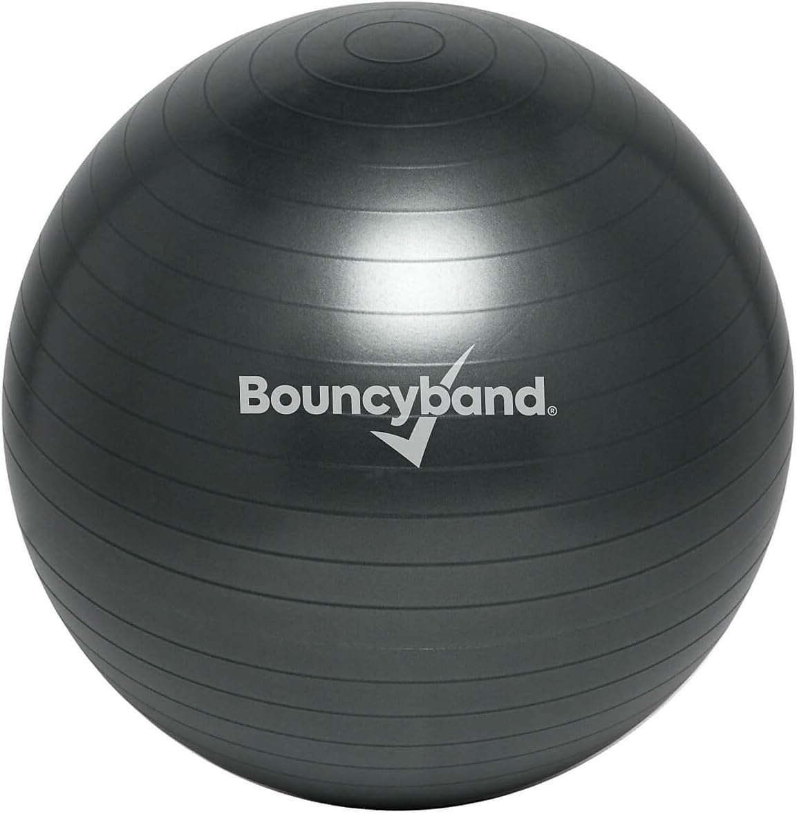 Bouncyband Balance Ball – Create Flexible Seating to Improve Focus at School, Office, or Home with This No-Roll Weighted Ball