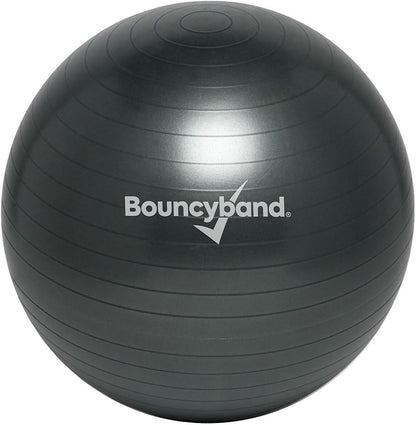 Bouncyband Balance Ball – Create Flexible Seating to Improve Focus at School, Office, or Home with This No-Roll Weighted Ball