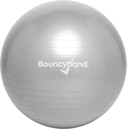 Bouncyband Balance Ball – Create Flexible Seating to Improve Focus at School, Office, or Home with This No-Roll Weighted Ball