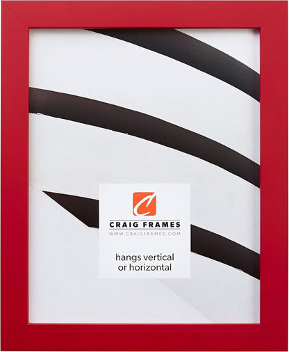 Confetti, Modern Light Yellow Picture Frame, 16 x 20 Inch - Colors B
