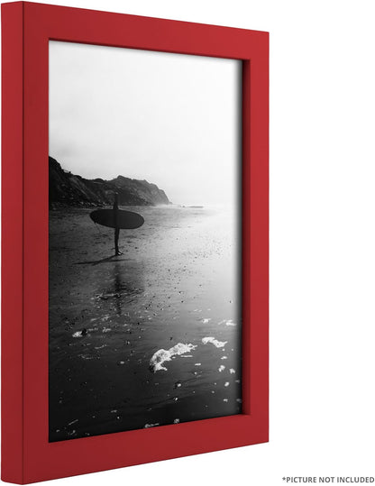 Confetti, Modern Light Yellow Picture Frame, 16 x 20 Inch - Colors B
