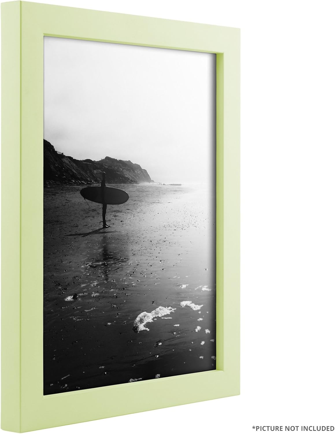 Confetti, Modern Light Yellow Picture Frame, 16 x 20 Inch - Colors B