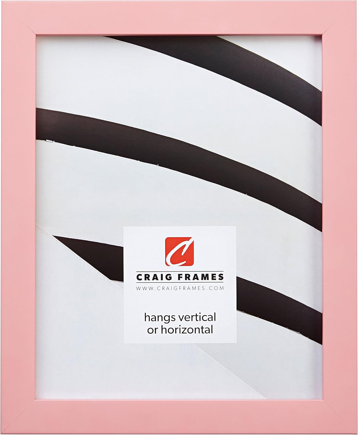 Confetti, Modern Light Yellow Picture Frame, 16 x 20 Inch - Colors B