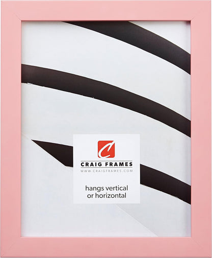 Confetti, Modern Light Yellow Picture Frame, 16 x 20 Inch - Colors B