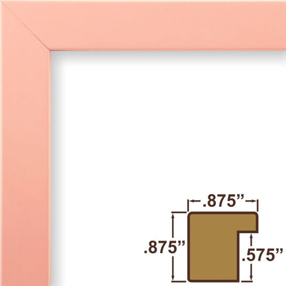 Confetti, Modern Light Yellow Picture Frame, 16 x 20 Inch - Colors B