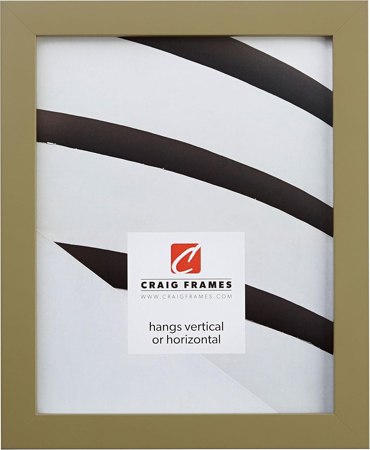 Confetti, Modern Light Yellow Picture Frame, 16 x 20 Inch - Colors B