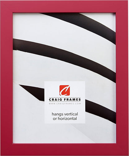 Confetti, Modern Light Yellow Picture Frame, 16 x 20 Inch - Colors B