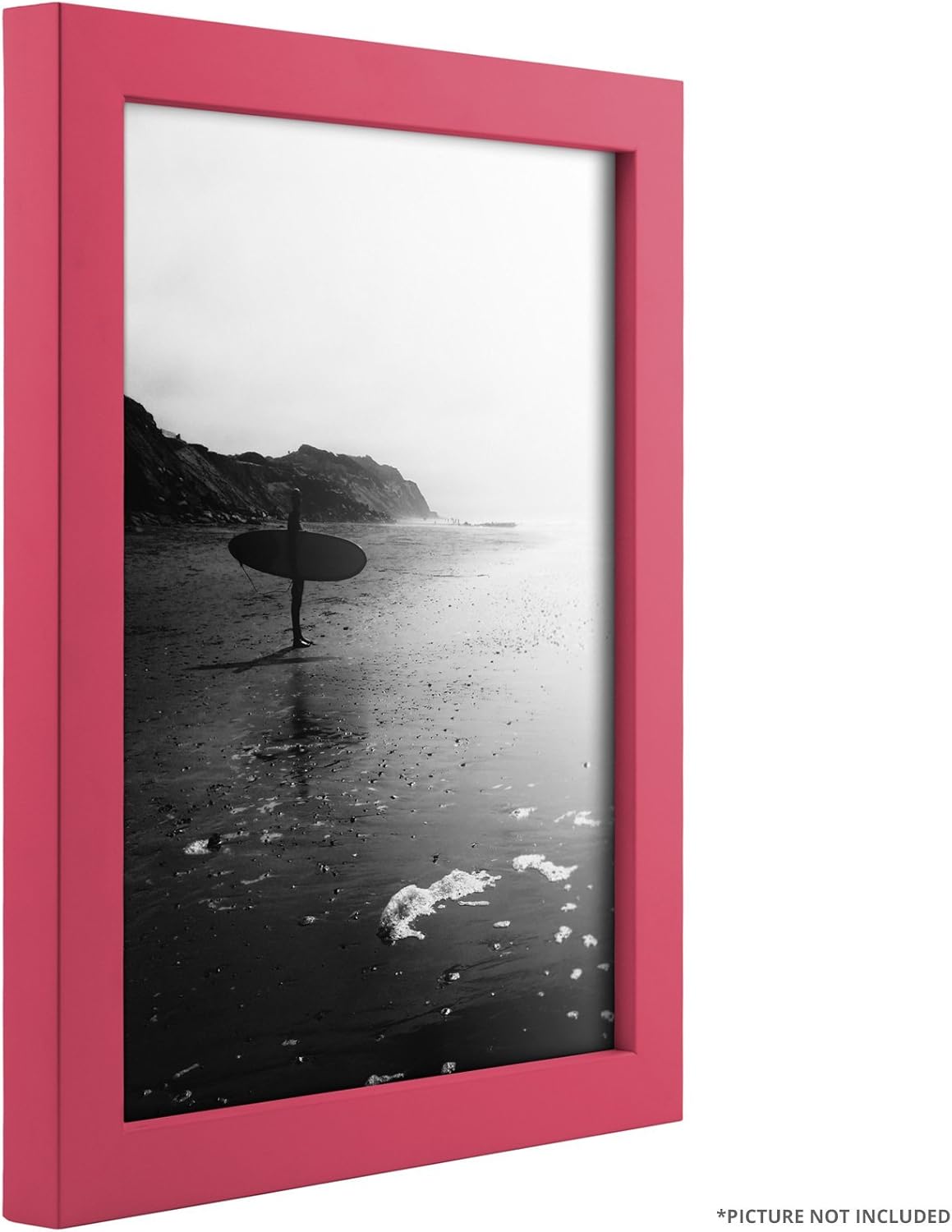 Confetti, Modern Light Yellow Picture Frame, 16 x 20 Inch - Colors B