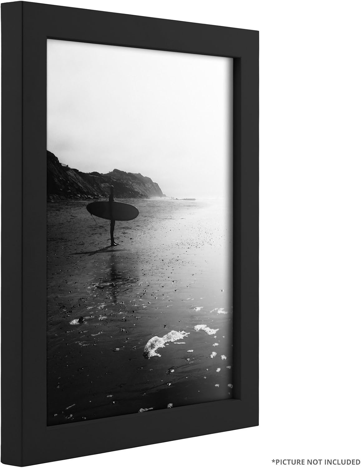 Confetti, Modern Light Yellow Picture Frame, 16 x 20 Inch - Colors B