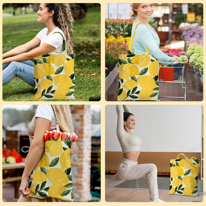 Cute Tote Bag, Tote Bag Reusable Shopping Grocery Bags Birthday Gifts for Women, Weekender Bags