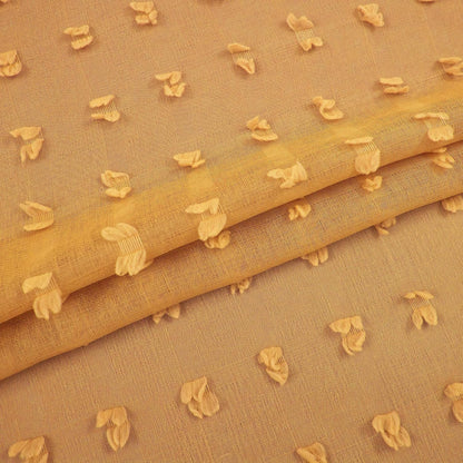 Mustard Yellow Textured Curtains 84 Inch Length 2 Panels for Living Room Bedroom Dining Room Boho Back Tab Rod Pocket Pom Pom Tufted Gold Semi Sheer Curtain 84 Inches Long for Nursery Girls Kids Room