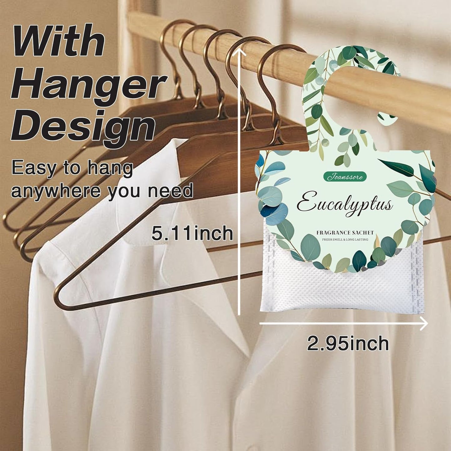 15 Packs Lemon Scented Sachets Bag for Drawers and Closets | Home Fragrance Sachet, Long-Lasting Hanging Closet Deodorizer Smell Goods for House