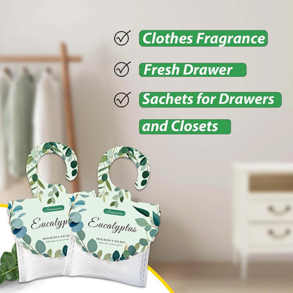 15 Packs Lemon Scented Sachets Bag for Drawers and Closets | Home Fragrance Sachet, Long-Lasting Hanging Closet Deodorizer Smell Goods for House