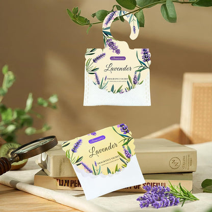 15 Packs Lemon Scented Sachets Bag for Drawers and Closets | Home Fragrance Sachet, Long-Lasting Hanging Closet Deodorizer Smell Goods for House