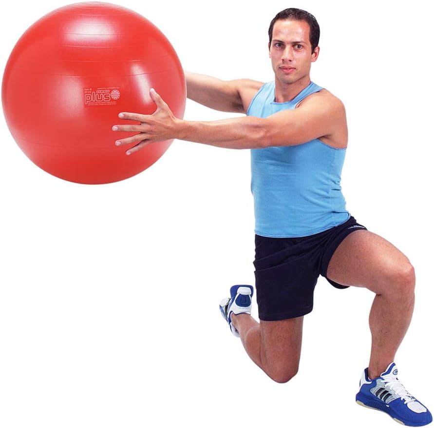 Gymnic Classic Plus Burst-Resistant Exercise Ball