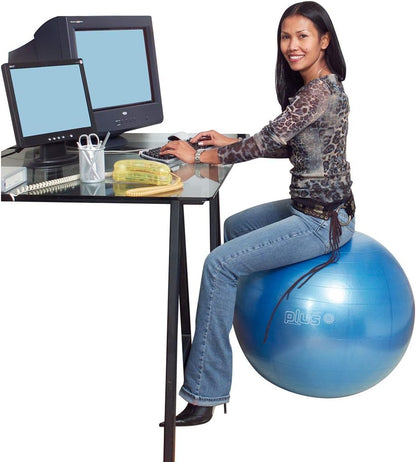 Gymnic Classic Plus Burst-Resistant Exercise Ball