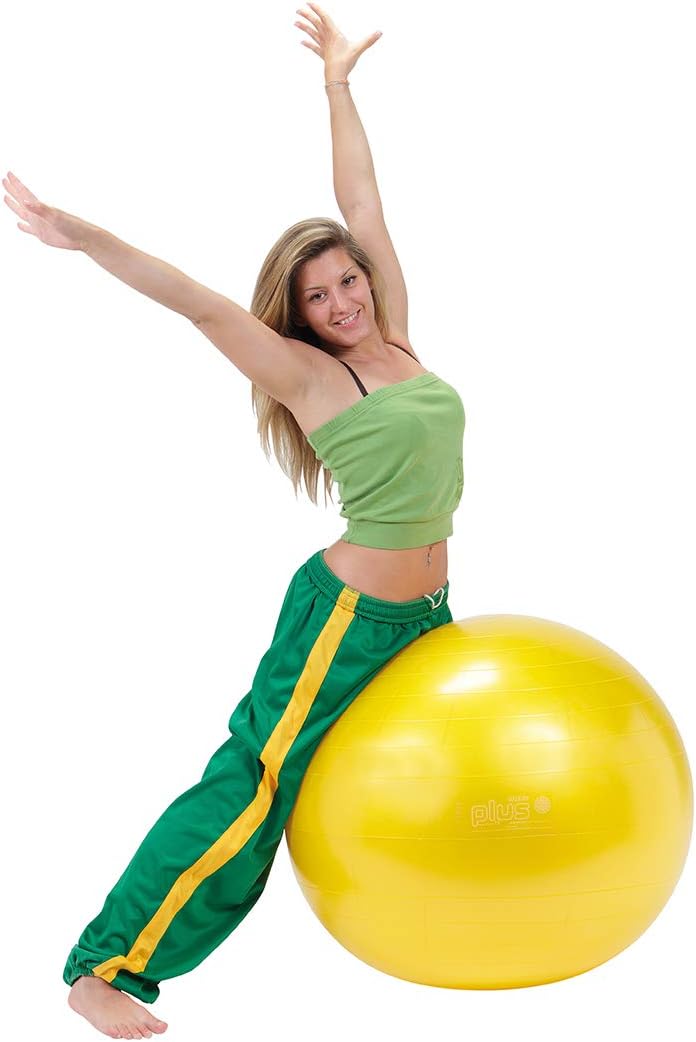 Gymnic Classic Plus Burst-Resistant Exercise Ball
