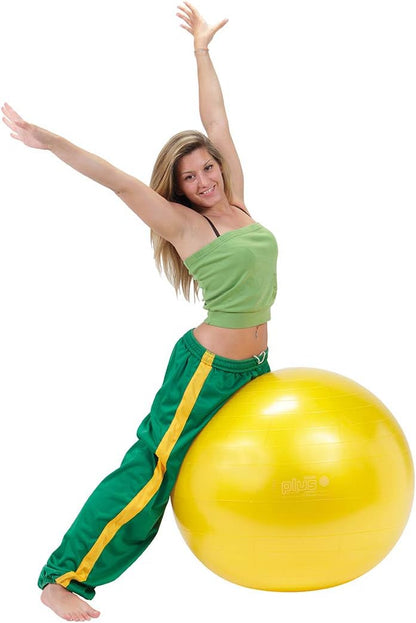 Gymnic Classic Plus Burst-Resistant Exercise Ball