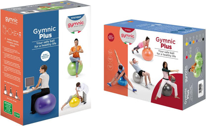 Gymnic Classic Plus Burst-Resistant Exercise Ball