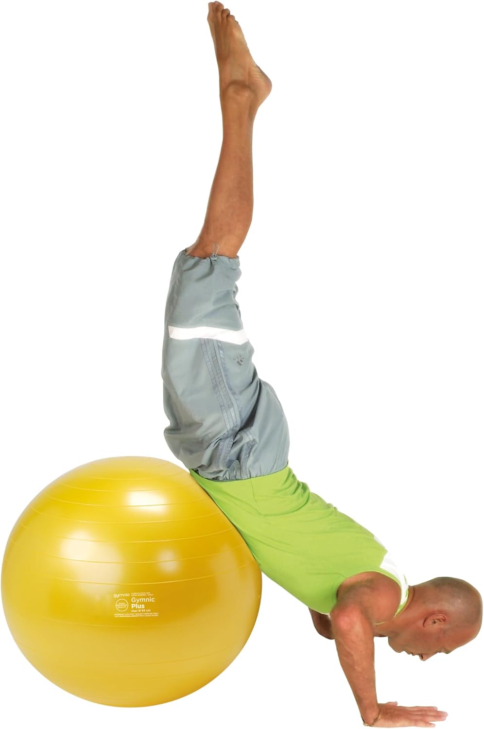 Gymnic Classic Plus Burst-Resistant Exercise Ball