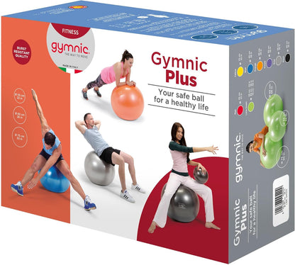Gymnic Classic Plus Burst-Resistant Exercise Ball