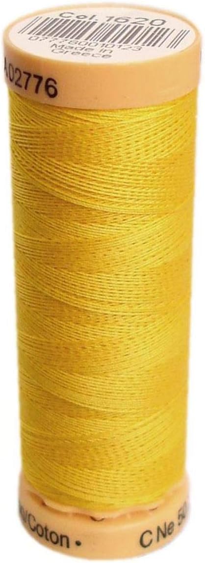Gutermann 100% Natural Cotton Thread - 110 Yds - Color 1620