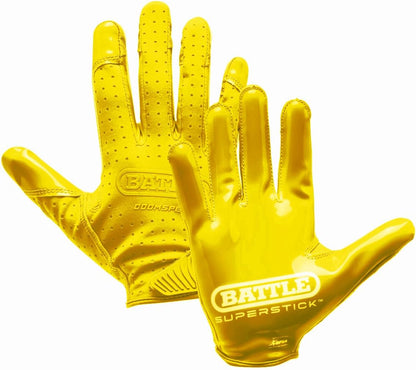 Sports Doom Speed Receiver Gloves | True compression second-skin fit, Youth and adult sizing, Size up if between, Lightweight breathable game-day comfort