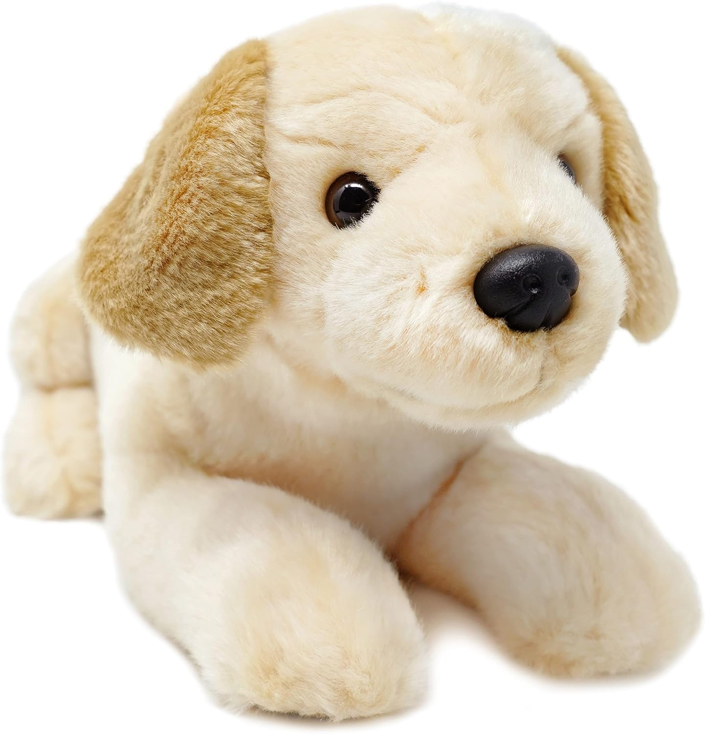 TigerHart Lorrie The Yellow Labrador - 12 Inch Stuffed Animal Plush