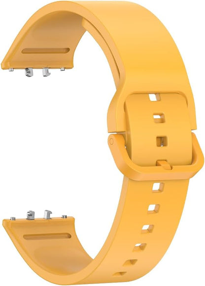 Compatible for Samsung Galaxy Fit 3 Watch Bands, Soft Silicone Replacement Straps Adjustable Sport Wristbands for SAMSUNG Galaxy FIT 3 SM-R390 Smartwatch Bands for Women&Men