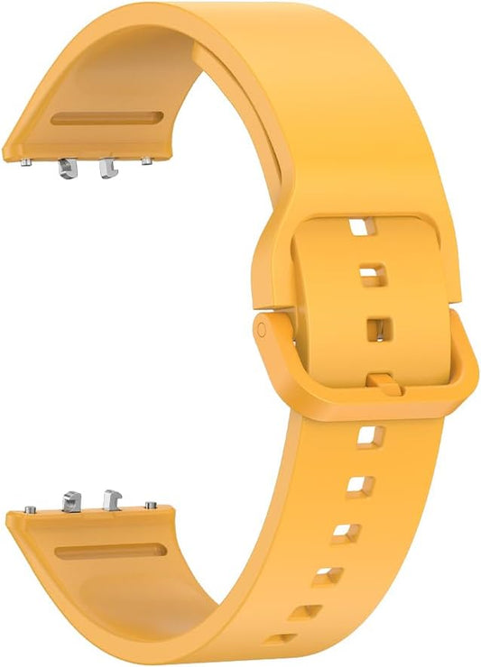 Compatible for Samsung Galaxy Fit 3 Watch Bands, Soft Silicone Replacement Straps Adjustable Sport Wristbands for SAMSUNG Galaxy FIT 3 SM-R390 Smartwatch Bands for Women&Men