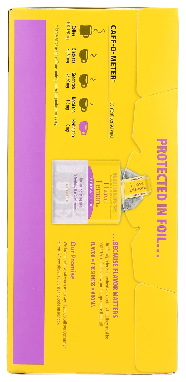 Love Lemon Herb Tea Case Pack (28 bags)