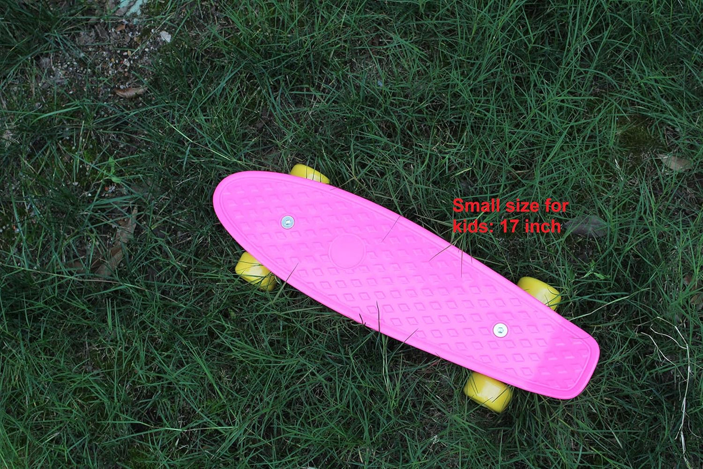 Mini Skateboard, Mini Cruiser Skateboard for Beginners