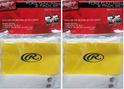Flag Football 2 Pack Set Yellow