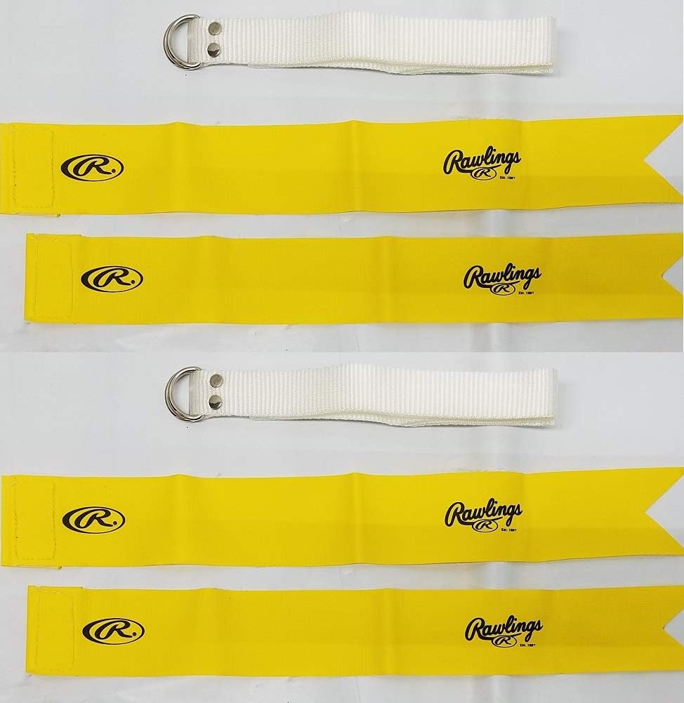 Flag Football 2 Pack Set Yellow