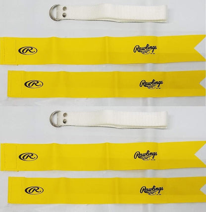 Flag Football 2 Pack Set Yellow