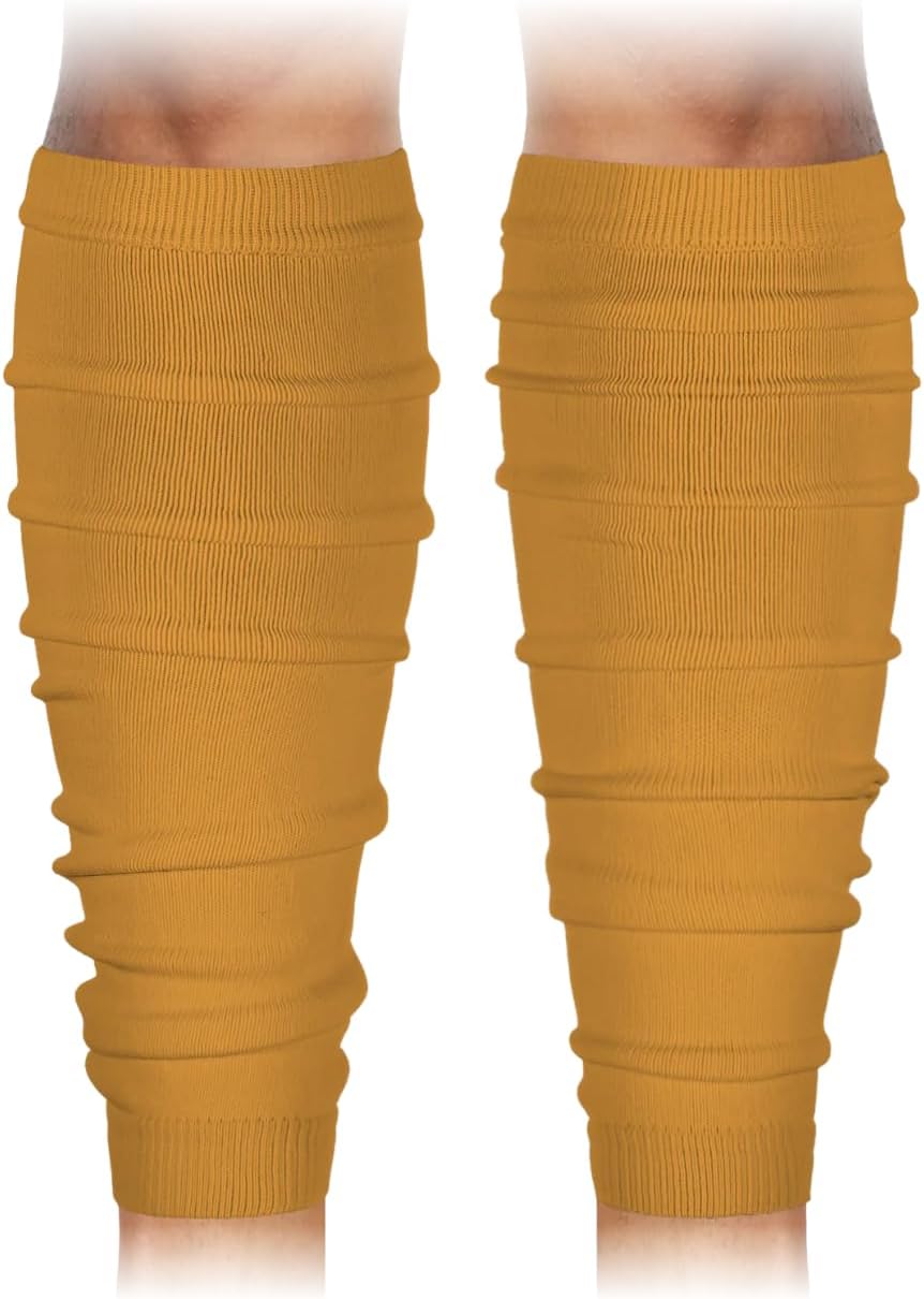 Football Leg Sleeves [1 Pair] - For Adult & Youth - Calf Compression Sleeves for Men and Boys
