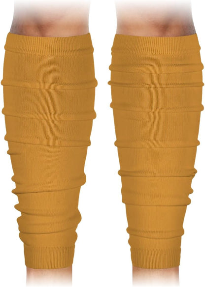 Football Leg Sleeves [1 Pair] - For Adult & Youth - Calf Compression Sleeves for Men and Boys