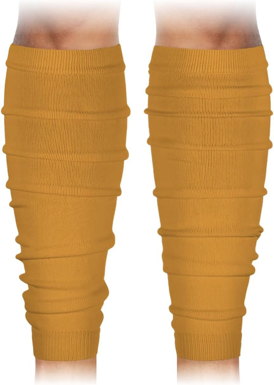 Football Leg Sleeves [1 Pair] - For Adult & Youth - Calf Compression Sleeves for Men and Boys