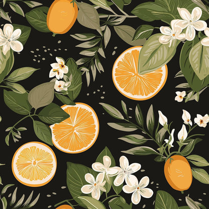 Pink Lemon Wallpaper Stick and Peel Waterproof Citrus Fruit Wallpaper for Kitchen Bedroom Nursery 17.7''x118'' Removable Pink Floral Wallpaper Prepasted Lemon Contact Paper for Cabinets Drawer