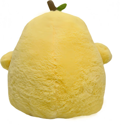 Cute Fruit Pear Duck Stuffed Animal Plush Toy Pillow - Girls and Boys Birthday Gift - 7.8" (Yellow 7.8)