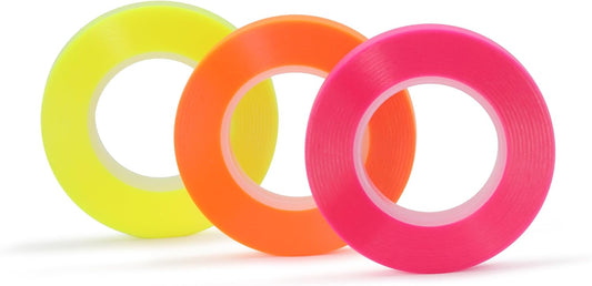 2102 Glow Line Tape, Pink/Orange/Yellow