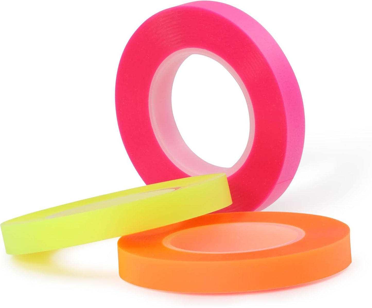 2102 Glow Line Tape, Pink/Orange/Yellow
