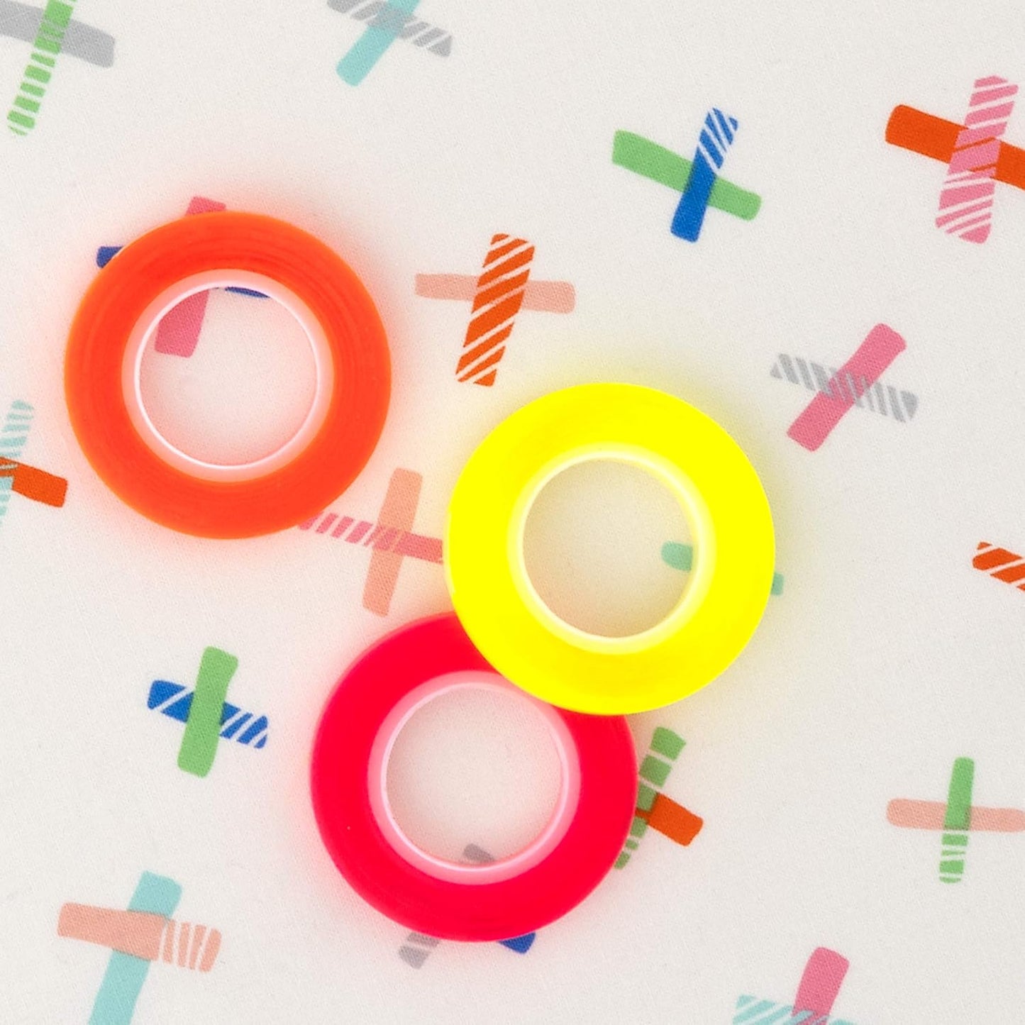 2102 Glow Line Tape, Pink/Orange/Yellow