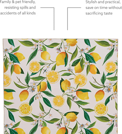 The Anywhere Washable Rug Wesley Ivory/Yellow 2' X 8' Runner Rug