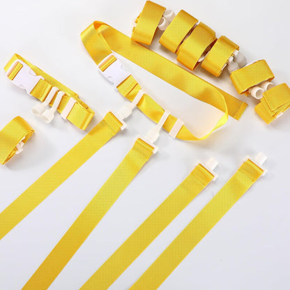 2/12/24/36 Player Flag Football Belt, Adjustable Football Belts and Flags for Kids Youth Adult Sport Team Training