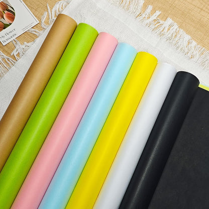 Yellow Tissue Paper Roll for Gift Wrapping, Flower Bouquets & Crafting - 17" x 98 ft, Translucent Delicate Tissue Paper for Gift Bag Stuffing, Art Packing, Wedding, Birthday, Holiday Decor