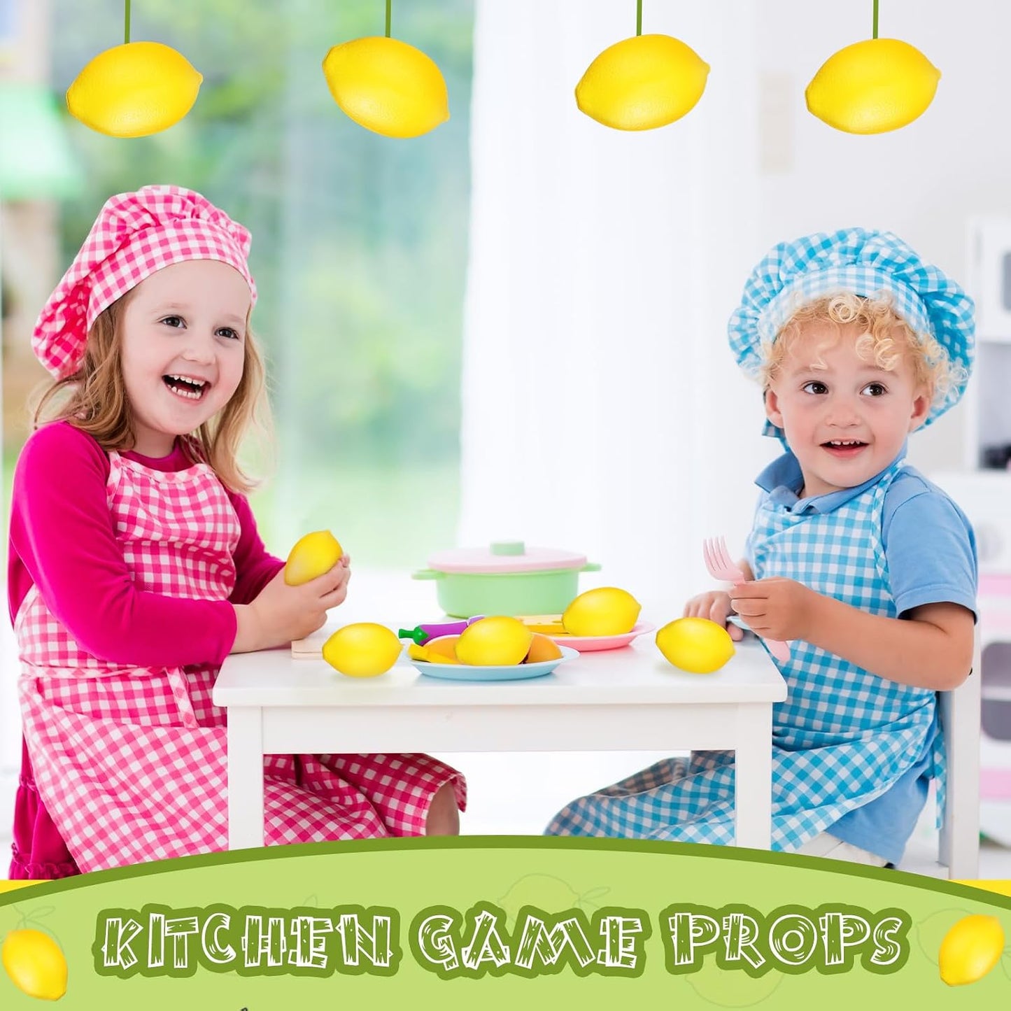 36 Pcs Lemon Toys Lemon Relieve Stress Ball Party Favors Pu Foam Quick Rising Fruit Stress Relieve Toys for School Home Small Party Bag Fillers