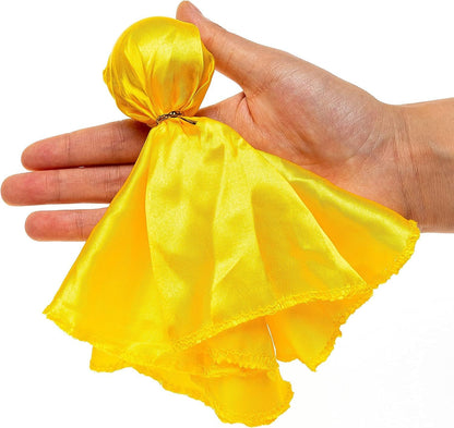 4 Pcs Football Penalty Flag Football Challenge Flags Tossing Football Referee Flags Party Accessory(2 Red & 2 Yellow)