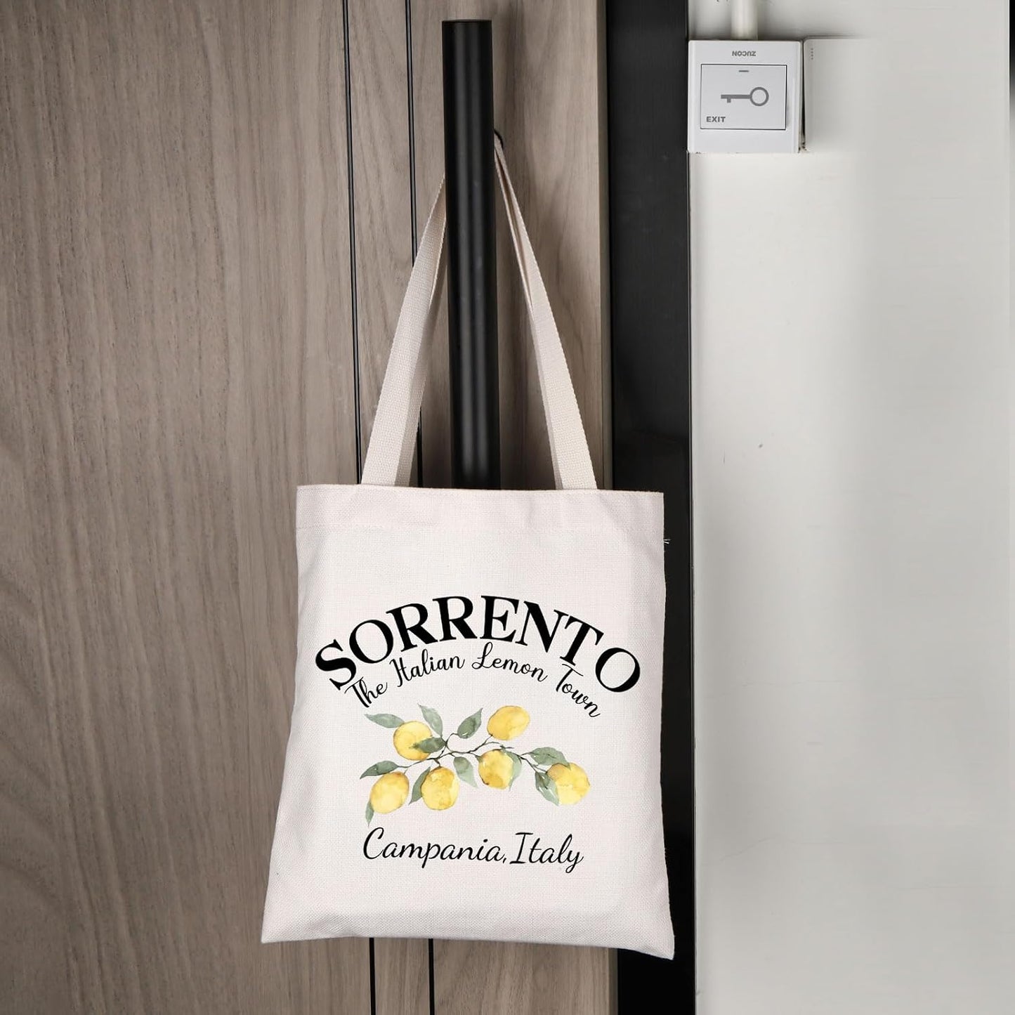 Sorrento Italian Delicious Lemon Tote Bag Southern Italy Gift Sorrento Travel Gift for Italy Lover