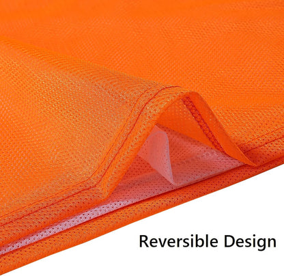 Reversible Training Vests Two Sides Sports Vest Football Jersey